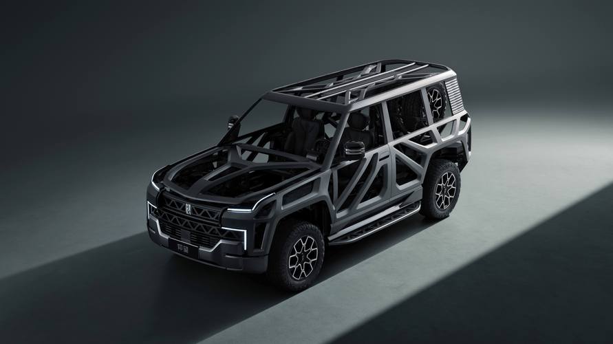 东莞182仰望U8硬派越野的科技魅力，国能汽车对传统燃油车市场的冲击